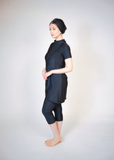 Burkini  Swimsuit  Voile